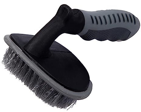 MAGICLULU Brosse de Nettoyage pour Roues Brosses Flexibles pour Jantes Vélos et Plus Nettoyage sans Rayures