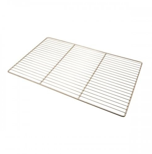 Heavy Duty Stainless Steel Oven Grid Rack – GN 1/1 Full Size – Commercial-Grade Wire Shelf for Ovens, Steamers & Catering Use 53 x 33cm
