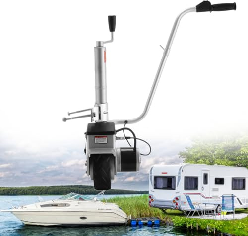 Gato de alimentación motorizado para remolque eléctrico de 12 V 350 W para una fácil maniobra de remolque y barco