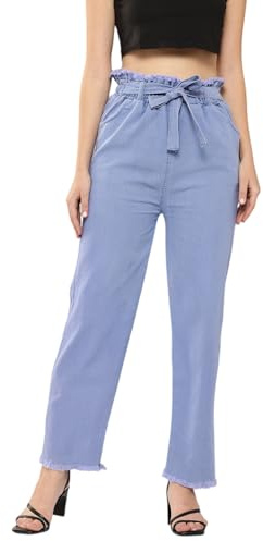 Aarika Jeans för kvinnor, blå, blå, 38