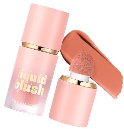 Hydrating Liquid Blushes For Cheeks Long Lasting And Easy To Apply With Highly Pigmented Designs Natural Finish Blushes Shade