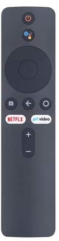 Riry Remplacement Télécommande Xiaomi vocale Bluetooth pour télécommande Mi Box S/MI TV Stick Mi Box 4X/MI TV