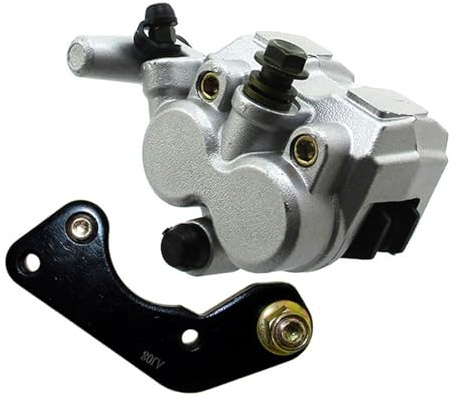 bromsok Bromsok fram med dubbla kolvar, 51 mm, för kinesiska pitbikes, modeller av DNM Hornet-gafflar, Marzocchi Shiver-gafflar kolvåterställningsset
