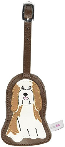 FouFou hund bagageetikett havanesisk