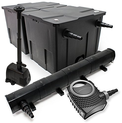 Bio-Kit filtro 60000l clarificador de estanque UVC 72W 115W Bomba ecológica diseño de fuente