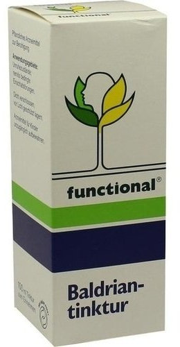 FUNCTIONAL Baldrian Tinktur 100 ml