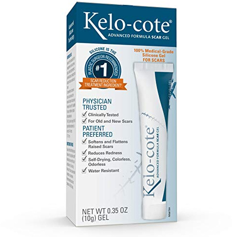 Kelo-cote Advanced Formula Scar Gel, 10 Gram