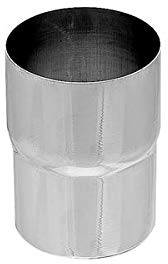 Fallrohrmuffe Ablaufrohr Verbinder (80 mm)