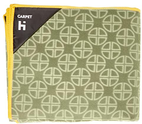 Hi Gear Hampton 8 Deluxe Tent Carpet, Grey, One Size