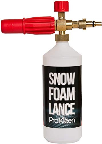 Pro-Kleen Snow Foam Lance for Use with Nilfisk Pressure Washers