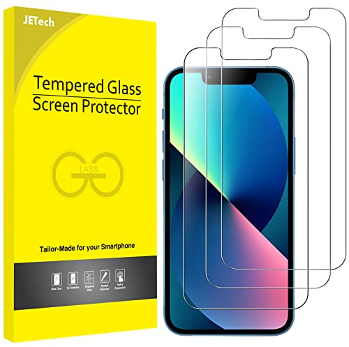 JETech Screen Protector for iPhone 13 mini, 3-Pack