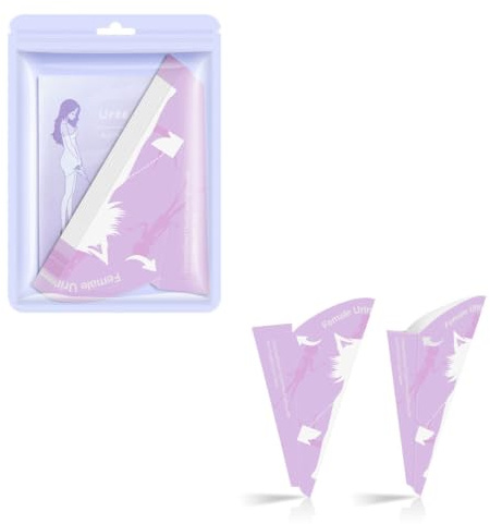 20 pezzi di urinella per donne usa e getta must have camping gadgets donna imbuto pipì sacchetti per urina da viaggio in piedi (10)