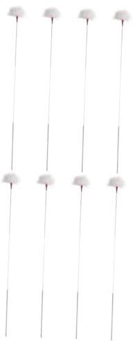 FRCOLOR 8 Piezas herramienta para recoger orejas auriculares mini auriculares earwax remover removedores de cerumen herramientas para recoger cerumen palos para recoger cerumen