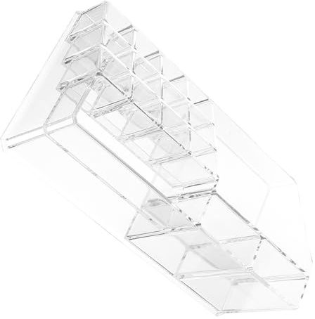 MUSISALY Porta Cosmetici Organizer Trasparente Organizer per Trucchi Portatile Portarossetto