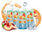 Mijuwi - Sirup zuckerfrei & kalorienfrei 4x Ice Tea Peach - Getränkesirup für Wasser & mehr im 48ml Squeeze-Fläschchen – Fruchtig-frischer Geschmack – Klein & handlich für bis zu 6-8L Getränke