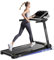 YPOO Treadmills for Home, Folding Treadmill with 8% Incline, 12km/h Walking Pad Foldable, Low Noise Walking Treadmill with Large Running Area, LED Display, 136kg Weight Capacity