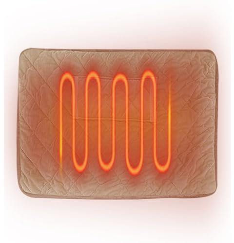 Acunny Heizdecke - USB Heizdecke Tragbare Wärmedecke - Heizbare Decke Für Drinnen Und Draußen Sessel Wohnzimmer