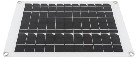 Dioche 24 Timmars Solenergi Fontänpumpsats 20W Soldriven Vattenpump för Fågelbad och Fiskdamm - Lågt Ljud, Enkel Installation, 600L/H Flödeshastighet, 12V