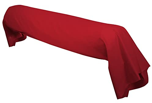 Linnea Taie de traversin uni 185X43 cm 100% Coton Alto Garance