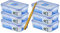 Frischhaltedose /Frischhaltebox / Multifunktionsbox / Frischhaltebehälter / Vorratsdose / Kleinteiledose Lock&Lock, 360 ml, HPL810 - 6er Set