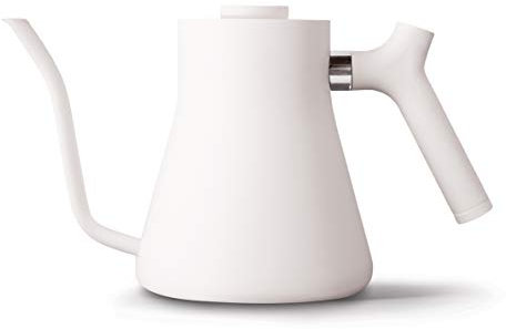 Fellow CD Stagg White Stag Wasserkessel mit einem Fassungsvermögen von 1 l Matte