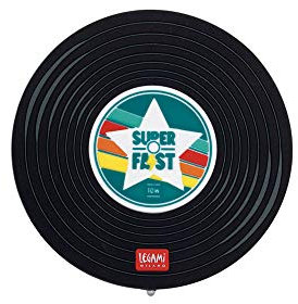 Legami Super Fast 40032940 - Cargador inalámbrico para Smartphone, Multicolor (Vinyl)