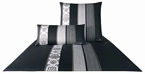 Joop! Mako-Satin Cornflower Bettwäsche 999 schwarz 40x80