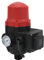 Wasserpumpen-Druckschalter, ABS-Gehäuse, Schutzart IP44, Einfach zu Installierender Wasserdichter Pumpenregler für Rohrleitungssystem (EU-Stecker 220V-240V)