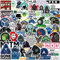 Hacker Aufkleber Hacker Sticker Set 50 Stücke Niedlich Deko für Auto Laptop Skateboard Fahrrad Moped Motorrad Fahrrad Computer,Geeignet für Erwachsene Kinder