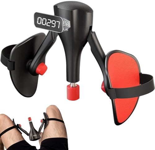 Adjustable Resistance Pelvic Floor Trainer with Counter, 99 LB Thigh Master for Inner Thigh, Hip & Kegel Exercises, Home Workout Equipment for Men & Women