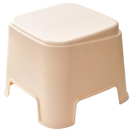 Short Stool - PP, Children Small Stool, Japanese Style Functional Home Companion | Household Living Room, Stackable Modern Foot Rest Chair Living Spaces Accessories For Family Friends