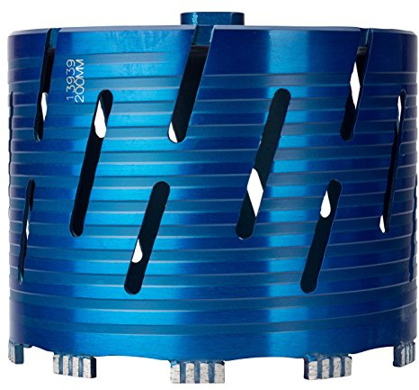OX Spectrum Pro Superfast Helix Dry Diamond Core Drill -,Blue,200mm
