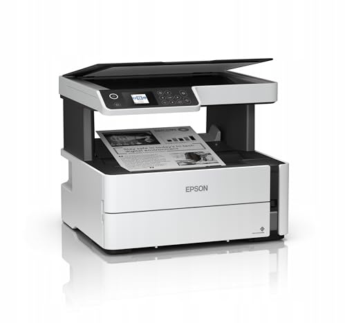 Epson Ecotank M2170 Tintenstrahl A4 1200 X 2400 Dpi 39 Seiten Pro Minute Wlan (c11ch43402)