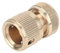 KANANA Stecksystem Schlauchkupplung 3/4, Messing blank. GA438K
