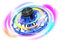 Zookao Fliegender Ball Mini Drohne, Flying Spinner mit LED Lichtern UFO Drohne Coole Sachen Spielzeug Weihnachts- und Geburtstagsgeschenke für Jungen, Mädchen und Teenager ab 8 9 10+ Jahren