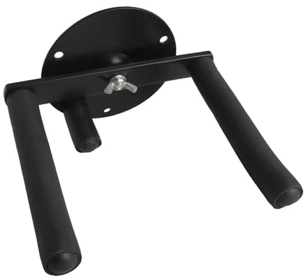 LOVIVER Support de trompette support mural Horizontal Stable gain de place support en mousse solide et Durable Instrument de musique convient à la plupart des, Montage mural