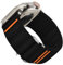 Suitisbest Straps Compatible with Apple Watch Ultra Strap 49mm 46mm 45mm 44mm 42mm, Stretchy Nylon Sport Loop Strap with S-Hook for Apple Watch Ultra 2/ Ultra SE Series 10 9 8 7 6 5 4 3 2 1, Black