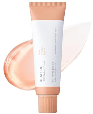 mixsoon PDRN Collagen Eye Serum – Risbaserad PDRN för ett Lyft & Lågmolekylärt Kollagen, Trippel-Peptidkomplex för Förfinad Klarhet & Lysande Elasticitet, 20ml