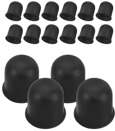 HOODANCOS 16 St Rullskridsko Toe Stoppers i Stötdämpande Skateboard Tillbehör för Rullskridskor Non-slip Bushings för Skydd och Långvarig Användning