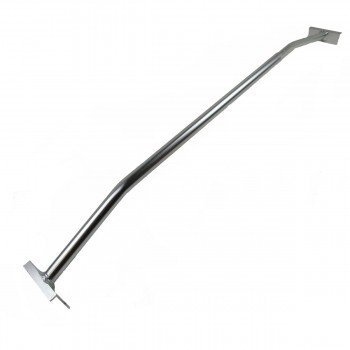 Unbekannt Alu Bügel für Flachplane, Ideal für PKW Anhänger 1,4-2,1m verstellbar