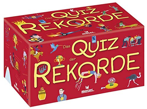 Moses 90253 - Das Quiz der Rekorde, Spielwaren