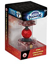 ACTIVISION Skylanders Imaginators Fire Creation Crystal Gaming Figure