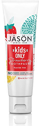 Jason Kids Only! Toothpaste, Strawberry, 4.2 oz