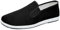 Zapatillas de Estilo Chino Kung Fu Artes Marciales Zapatos Tai Chi Suela de Goma Unisex Negro Tamaño EU 38