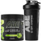 Applied Nutrition Bundle ABE Pre Workout 375g + ABE Black Shaker | All Black Everything Pre Workout Powder, Energy Drink, Physical Performance, Creatine, Beta Alanine, Caffeine (Sour Apple)