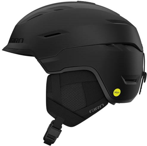 Giro 240182001-Casco de esquí Casco, Hombres, Matte Black, S