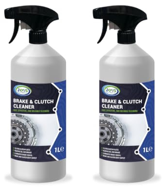 JOVS Brake and Clutch Cleaner 2L – Dust, Grease, and Oil Remover! Powerful Cleaning, Precision Degreasing, and Rust Removal for Peak Automotive Performance