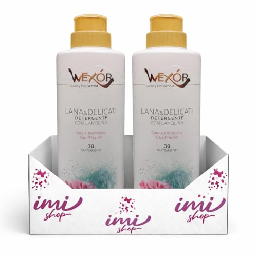 Lana&Delicati Detergente con Lanolina, Cura e Protezione Capi Preziosi, 750ml, 2 Pezzi (2)
