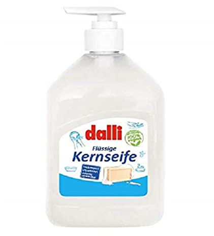 Dalli Flüssige Kernseife, 500 ml parfümfrei seife Haut Pflegend universal (1er-Pack)