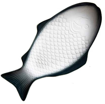 Cabilock Plato De Cerámica Forma De De Color Verde Para Aperitivos y Almacenamiento De Snacks Restaurantes y